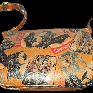 Patricia Nash Old World Patch Crossbody Bag